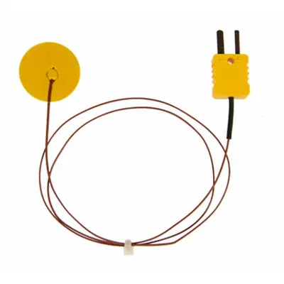 Dayton Extension Lead: Bare Wire Thermocouple, 500°F Max Temp °F, 260°F Max Temp °C - General Purpose Thermocouple Extension Leads