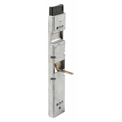 PRIME-LINE Sliding Door Lock: 1 1/4 in Lg, 7/16 in Wd - Recessed Handles for Sliding Doors