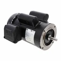 Single-phase OEM motor for circulator pumps, 1 1/2 hp, 115/208-230V AC, 56C frame. Designed as a direct replacement for compatible Grundfos pump units in HVAC and industrial fluid-handling systems