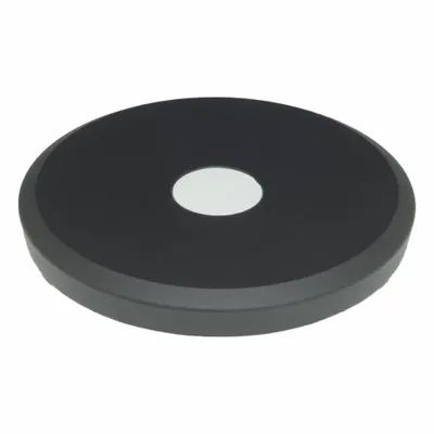 JW WINCO Solid Hand Wheel: Solid, Aluminum, 1/2 in Bore, 100 mm Dia - Solid Hand Wheels