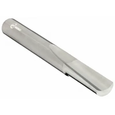 ONSRUD Solid Router Bit: Straight O-Flute, 1/8" Cut Dia, 1/2" LOC (MPN 61-042) - Straight O-Flute Router Bits for Plastics