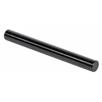 VERMONT GAGE Class ZZ Go Pin Gauge: 0.1960 in Dia, 0.00020 in Tolerance, Steel, Black Oxide (MPN 911119600)