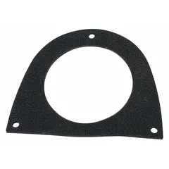 The NORTECH Gasket For Venturi Box (MPN N682) is a replacement seal designed for use with Nortech venturi box assemblies. It prevents air leaks and maintains proper vacuum or pressure in pneumatic conveying systems used in industrial material handling applications.