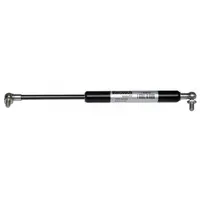 Gas Spring: M8 Thread Size, 14 49/64 in Ext Lg, 70 lbf Force, Elbow End Fittings Included (MPN 60001CD3)