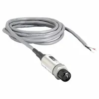 Replacement pressure transducer with a range of 0 psig to 508 psig, outputting a 5V DC signal. Type 3R enclosure suitable for outdoor or damp locations. Used in HVAC, refrigeration, and industrial control systems for pressure monitoring and feedback