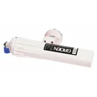 Replacement water treatment kit for GROEN steamers. Reduces scale buildup and maintains steamer performance by managing water quality. Supports consistent steam output and protects internal components