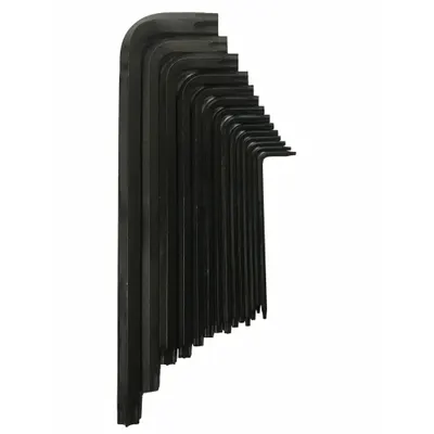 EKLIND Security Torx Key Set: Long, 14 Pieces, Std End, Pouch, Black Oxide, 2 Tips - L-Shaped Torx & Torx Plus Key Sets