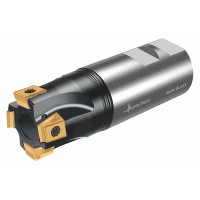 WALTER Indexable Square Shoulder End Mill: F5141.UW38.038.Z04.12 (MPN 6197424) - Indexable Square-Shoulder End Mills