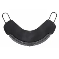 MSA Debris Control Replacement: Rubber, Black (MPN 10155838)