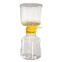 Filter Unit: 0.22 um Max Particle Size, 90 mm Dia, PES, Includes Stopper, 500 mL Upper Capacity (MPN 11L832)