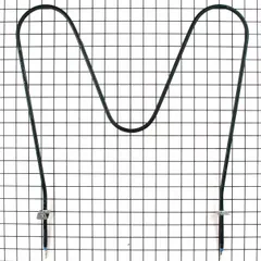 OEM replacement bake element for Electrolux ovens. Restores heating function for baking. Used by maintenance teams and appliance technicians for oven repair.