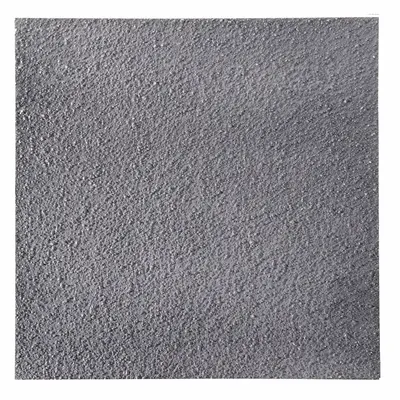 FIBERGRATE Fiberglass Plate: 24 in Overall Wd, 24 in Overall Lg, 0.25 in Thick, Dark Gray - Flame Resistant Fiberglass Sheets