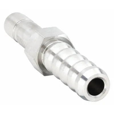 PARKER Barbed Fitting Adapter: Barbed - Stainless Steel Barbed Tube Fittings