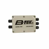 B-TEK Junction Box: Junction Box, 4 15/16 in Overall Lg, 3 3/8 in Overall Wd, 1 3/8 in Overall Ht (MPN 864-000008)