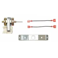 The GE WR60X162 is a motor evaporator fan designed for use in refrigerators and freezers. It circulates air across the evaporator coil to maintain consistent cooling performance and prevent frost buildup. This is a genuine OEM replacement part