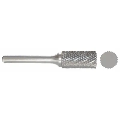 OEM Carbide Bur: Cylinder - Double-Cut Cylinder Burs