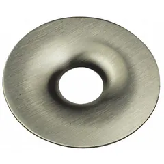 This 304 stainless steel wall grommet is designed for use with heavy-wall RMC and medium-wall IMC metal conduit. It has a 3/4 in trade size and an overall length of 3 in. The grommet protects cables from abrasion at entry or exit points in enclosures, junction boxes, or panels.