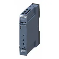 SIEMENS Multi-Function Time Delay Relay: DIN-Rail Mounted, 12 to 240V AC/DC, 3 A, 7 Pins/Terminals (MPN 3RP25052AW30)