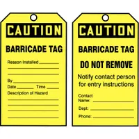 Tags By The Roll: #7 Tag Size, Yellow, Single Part Tag, Fastener Not Included, 250 Tags, 250 PK (MPN TAR160)