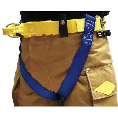 GEMTOR Rescue Harness: II, Nylon, 36 in Waist Size (Min) - NFPA Class II Harnesses