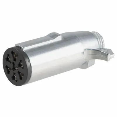 CURT Automotive Electrical Plug: 7-Way, Plastic, Trailer (MPN 58160) - Fleet and Vehicle Maintenance