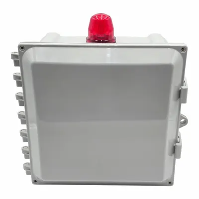 SUMP ALARM Control Panel: Simplex, Single Phase, 120/208/240V AC, 0 to 6 A, Vertical Float - Multi-Purpose Pump Control Panels