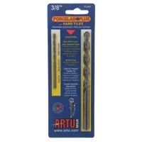 ARTU Porcelain Tile Starter: 3/8 in Drill Bit Size, 5 5/16 in Overall Lg, 3/8 in Shank Dia (MPN 01445)