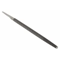 Machinists File: Round, Single-Cut, Safe Edge Cut, Bastard Cut, 8 in Lg without Tang, 9/32 in Thick (MPN 21853)