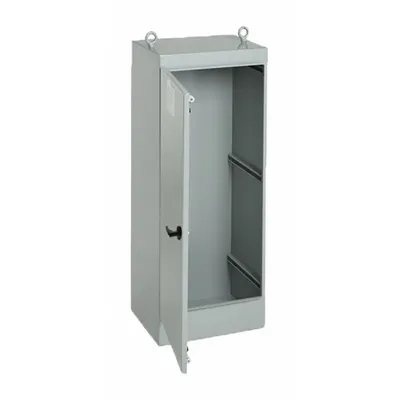 HOFFMAN Enclosure: Steel, 72 in x 36 in x 30 in, NEMA 12, Solid Cover - Steel Dust-Tight Enclosures