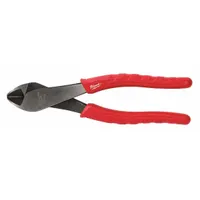 Diagonal Cutters: Std, Angled, 1 in Jaw Lg, 3/8 in Jaw Wd, 8 in Overall Lg, 6 - 8 in (MPN 48-22-6128)