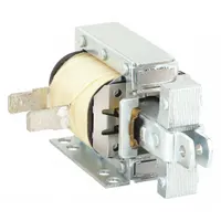 Solenoid: 120V AC, 1/4 in to 3/4 in, 24.0 to 40.0 oz, 1 7/16 in Dp, 1 39/64 in Lg, 1 3/16 in Wd (MPN 7690)