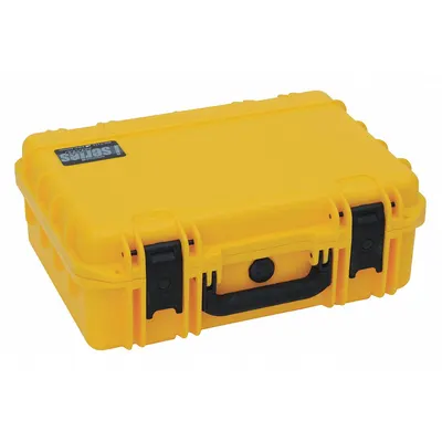 SKB 3I-2015-7Y-E Suitcase-Style Case, No Foam, Yellow, Mobile - Suitcase-Style Cases