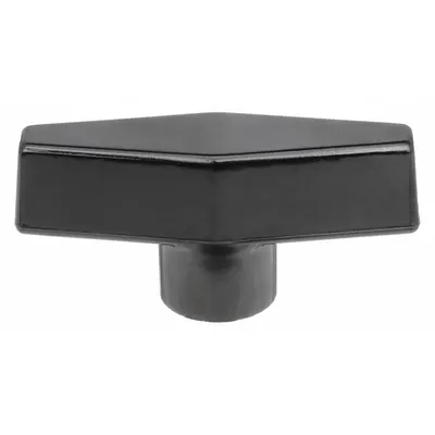 DAVIES T-Handle Knob with Threaded Hole - T-Handle Knobs with Threaded Hole