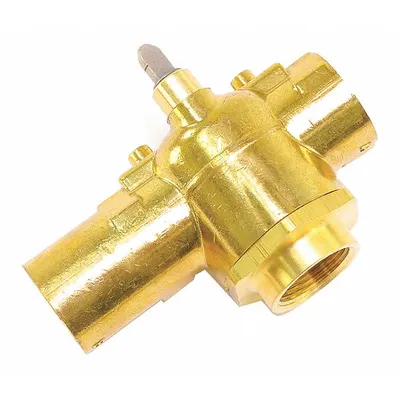 ERIE VT3343 Zone Valve, 3/4", 3-Way, Inverted Flare, 4.0 Cv - Replacement HVACR Pumps, Valves & Tubing