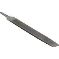 Mill File: Rectangular, Smooth Cut, 10 in Lg without Tang, 1 in Wd, 3/16 in Thick, Single Edge Cut (MPN 1NFN7)