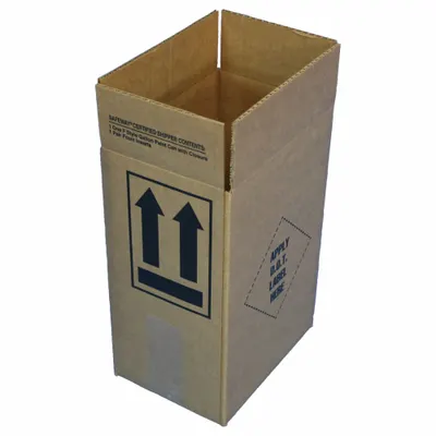 POLAR TECH Paint Can Shipper Kit, 1 gal, 275#, UN 4G/Y6.7/S, Brown - Paint Can Shipping Kits