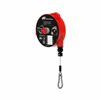 INGERSOLL RAND Tool Balancer: 17.6 lb Max. Tool Wt, 8.2 ft Cable Lg, Aluminum, Suspension Shackle (MPN BMDLN-8)