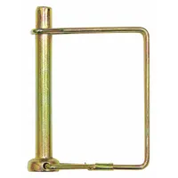 Safety Pin,2.781 in L,5/16 in dia,Steel: Inch, 0.375 in Wire Dia, 2 25/32 in Shank Lg, Safety, Steel (MPN 66055)