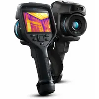 FLIR Infrared Camera: 24° x 18°, SD Card/USB/Wireless, 640 x 480, FLIR Exx, Digital Display/Sound (MPN FLIR E54-24)