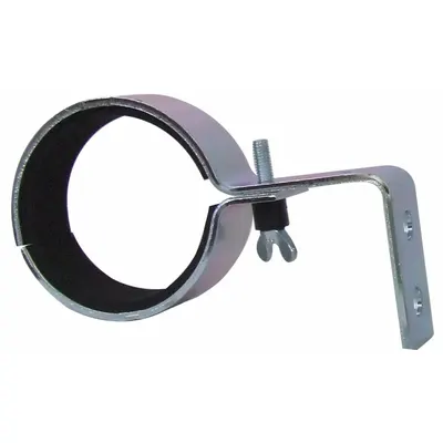WALDMANN Tubular Light Mounting Bracket, 5.5 in L - Accessories & Replacement Parts for Machine Tool Lights
