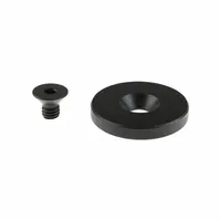 PCS Stop Pin: Black Oxide, Steel, Grade 4140, Hardened, 0.5 in Outside Dia, Rockwell 48 to 52, SP-05
