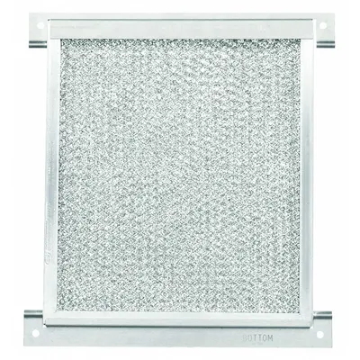 HOFFMAN Filter: Aluminum, 9.39 in Overall Ht, 8.25 in Overall Wd, 0.34 in Overall Dp - Replacement Filters