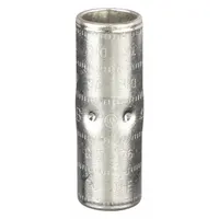 THOMAS & BETTS Open Barrel Splice: 400 kcmil Wire Size, Blue Code, 2.75 in, Copper Barrel, 76 Die (MPN 54516)