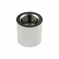 PCS Female Tapered Interlock: 1 in Outside Dia, 0.625 in Inside Dia, Tool Steel, Grade S7, Hardened (MPN FR-101)