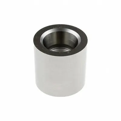 PCS Female Tapered Interlock: 1 in Outside Dia, 0.625 in Inside Dia, Tool Steel - Tapered Round Interlocks