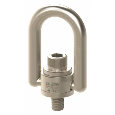 ADB HOIST RINGS Pivot & Rotate Hoist Ring - Pivot & Rotate Hoist Rings