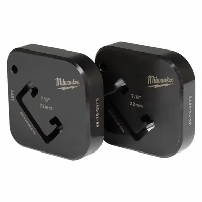 MILWAUKEE 49-16-0078 Shearing Die Set for 1-5/8 in Strut - Dies for Strut Shears