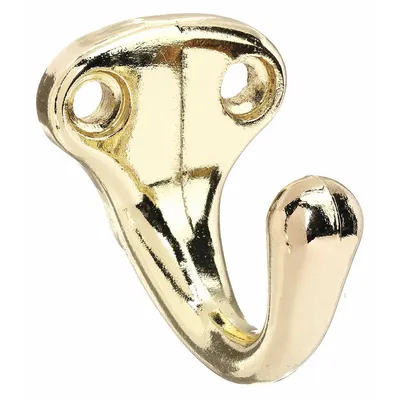 OEM Wardrobe Hook: Screw - Mounted Coat & Garment Hooks