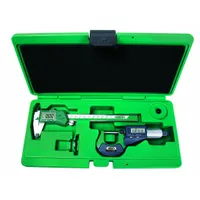 INSIZE Precision Measuring Tool Kit: 10 Pieces, Digital Caliper, Digital Outside Micrometer (MPN 5022-E)