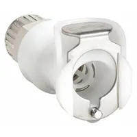 Quick Connection Coupling: Straight, 5/32 in ID x 1/4 in OD Size, Quick-Disconnect Coupler x Tube (MPN PLCD13004)